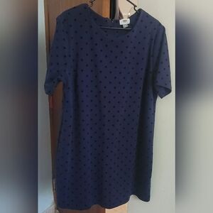 Mini Blue Dress